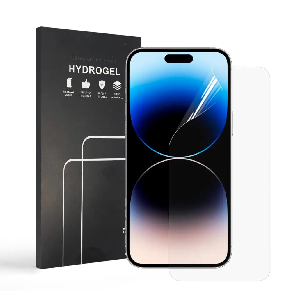 Caterpillar S61 Suojakalvo Hydrogel - Kirkas