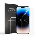 Caterpillar S61 Suojakalvo Hydrogel - Kirkas