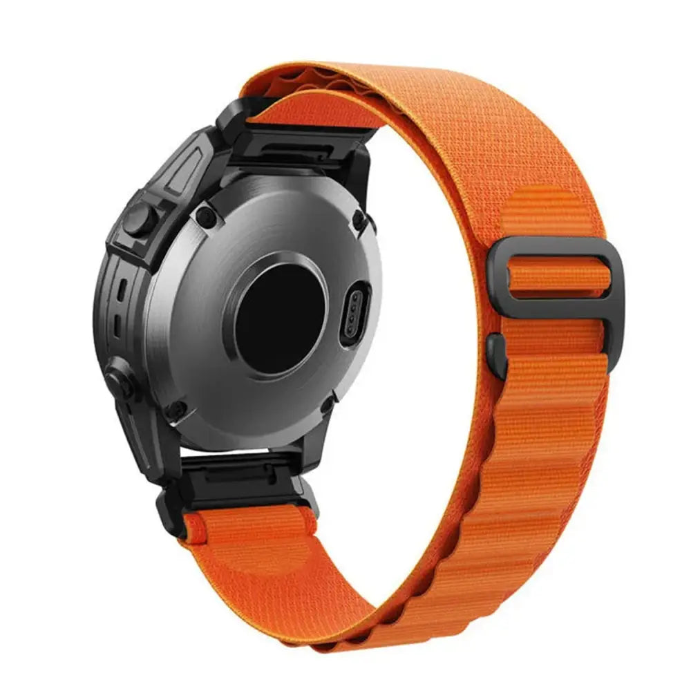 Garmin QuickFit Alpine ranneke 22mm - Oranssi