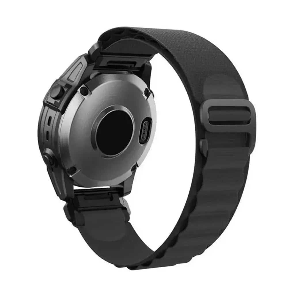 Garmin QuickFit Alpine ranneke 26mm - Musta
