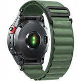 Garmin QuickFit Alpine ranneke 26mm - Vihreä