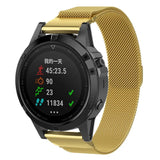 Garmin QuickFit Magneettinen teräsranneke 20mm - Kulta