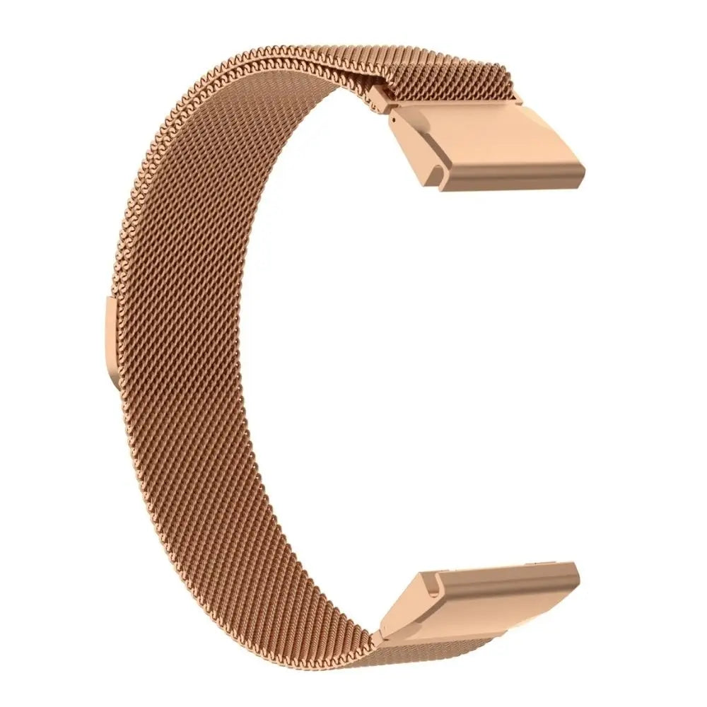 Garmin QuickFit Magneettinen teräsranneke 26mm - Ruusukulta