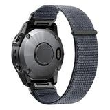 Garmin QuickFit Nailonranneke 22mm - Harmaa