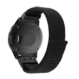 Garmin QuickFit Nailonranneke 22mm - Musta