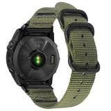 Garmin QuickFit Nato-ranneke 22mm - Vihreä