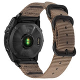 Garmin QuickFit Nato-ranneke 26mm - Ruskea