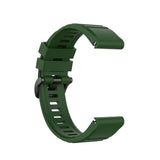 Garmin QuickFit Silikoniranneke 20mm - Army Green