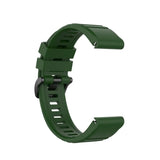 Garmin QuickFit Silikoniranneke 22mm - Army Green