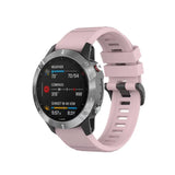 Garmin QuickFit Silikoniranneke 22mm - Pinkki
