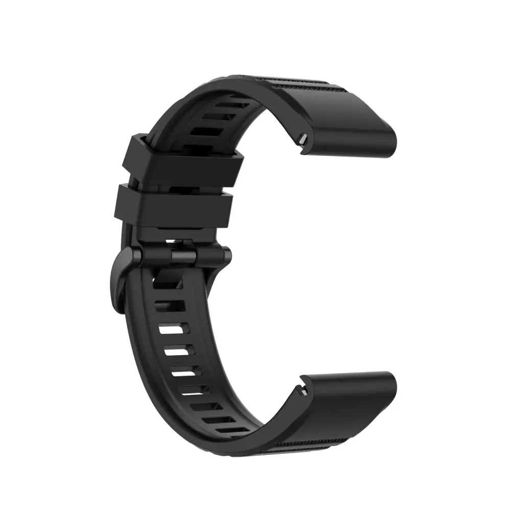 Garmin QuickFit Silikoniranneke 26mm - Musta