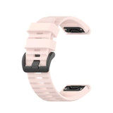 Garmin QuickFit Silikoniranneke 26mm - Vaalean punainen