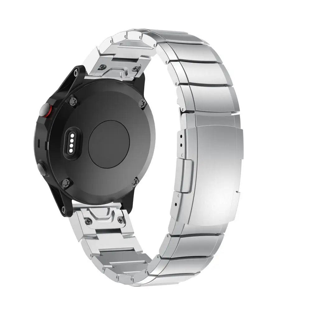 Garmin QuickFit Titaaniranneke 26mm - Hopea