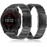 Garmin QuickFit Titaaniranneke 26mm - Musta