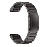 Garmin QuickFit Titaaniranneke 26mm - Musta
