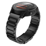 Garmin QuickFit Titaaniranneke 26mm - Musta