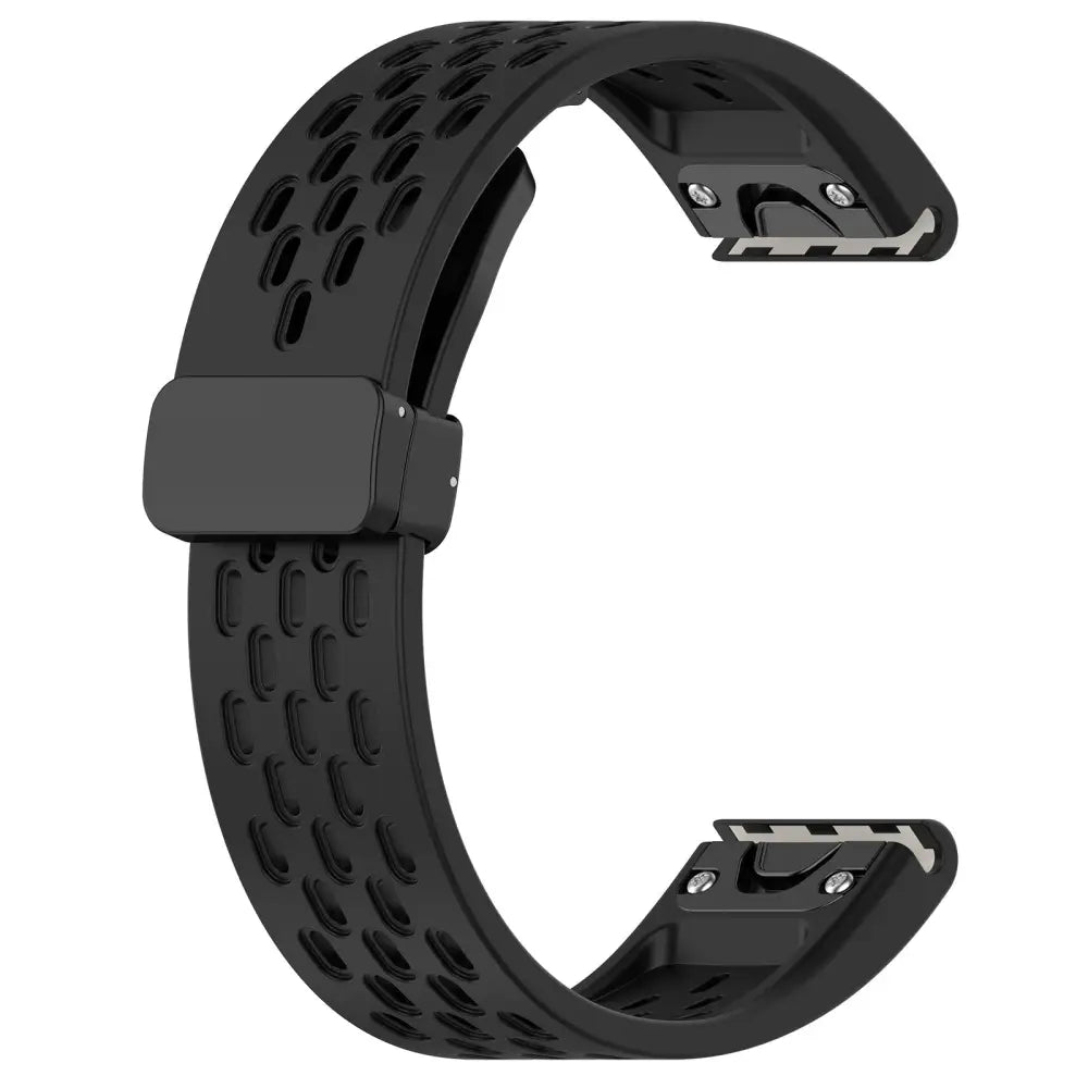 Garmin QuickFit Urheiluranneke 20mm - Musta