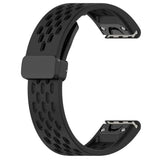 Garmin QuickFit Urheiluranneke 20mm - Musta