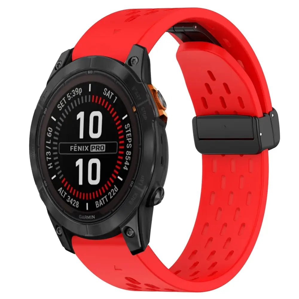 Garmin QuickFit Urheiluranneke 20mm - Punainen