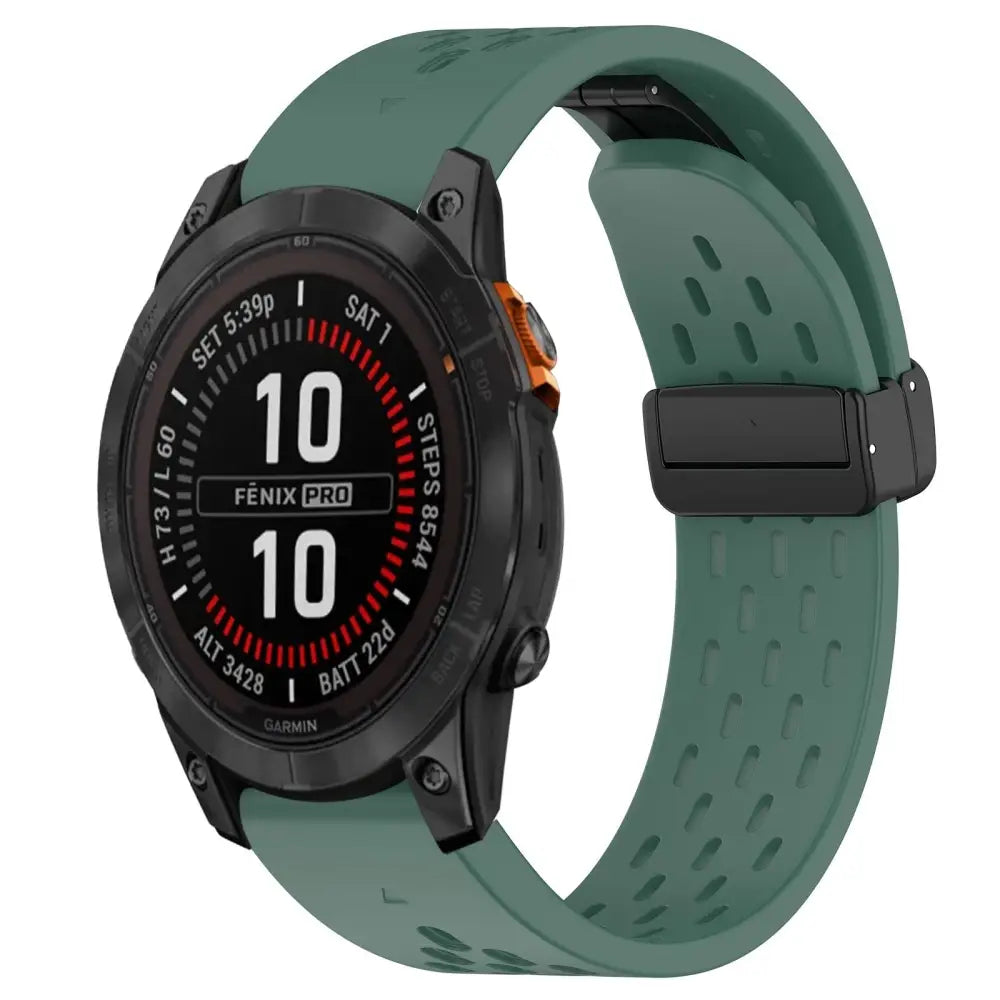 Garmin QuickFit Urheiluranneke 20mm - Vihreä