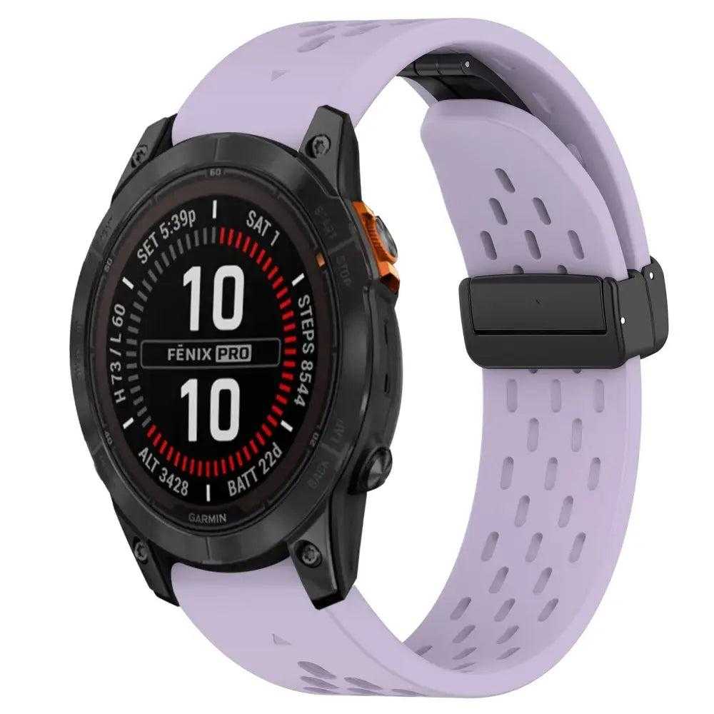 Garmin QuickFit Urheiluranneke 20mm - Violetti