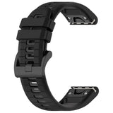 Garmin QuickFit Urheiluranneke 22mm - Musta-Harmaa