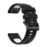Garmin QuickFit Urheiluranneke 26mm - Musta-Valkoinen