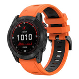Garmin QuickFit Urheiluranneke 26mm - Oranssi-Musta