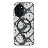 Honor 100 Pro kissa suojakuoret - Kittens