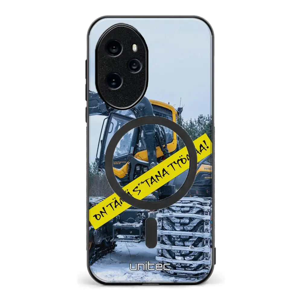 Honor 100 Pro meemi suojakuoret - Työmaa