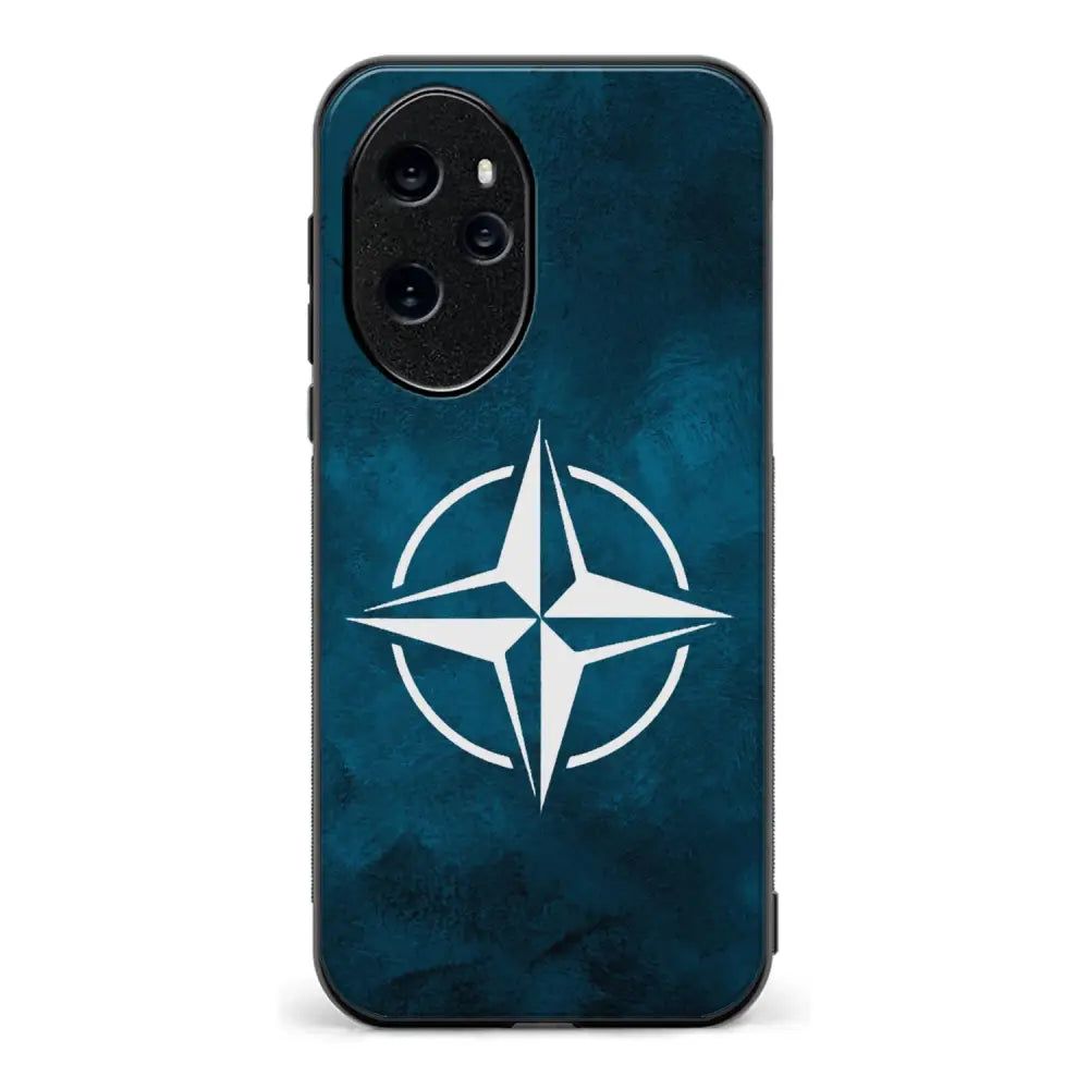 Honor 100 Pro nato suojakuoret - Sininen - Ei