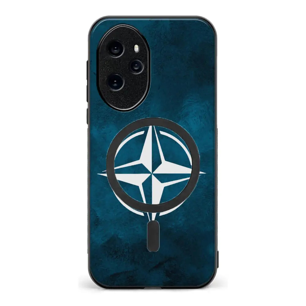 Honor 100 Pro nato suojakuoret - Sininen