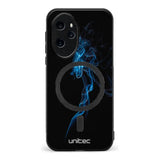 Honor 100 Pro suojakuoret - Blue Smoke On Black