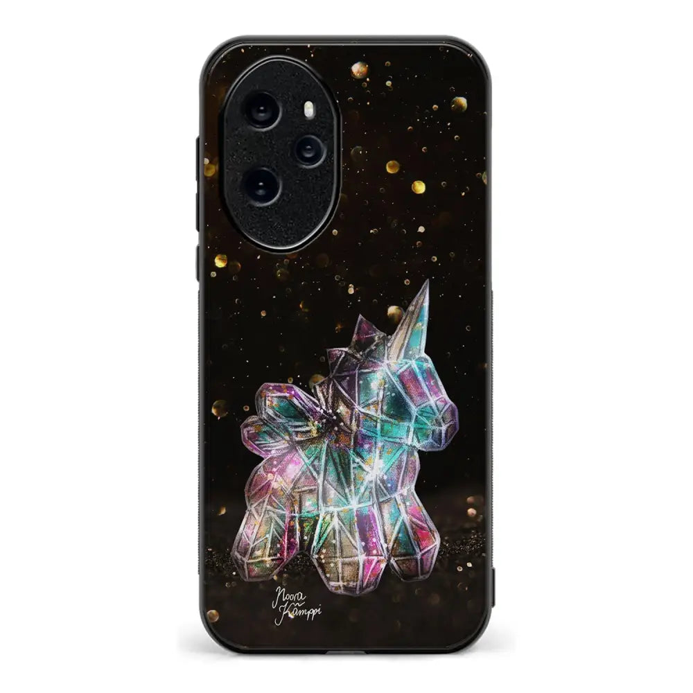 Honor 100 Pro unicorn suojakuoret - Kulta - Noora Kämppi - Ei