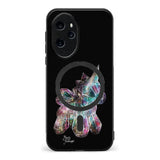 Honor 100 Pro unicorn suojakuoret - Musta - Noora Kämppi