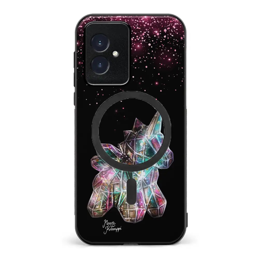 Honor 100 unicorn suojakuoret - Pinkki - Noora Kämppi