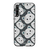 Honor 20 kissa suojakuoret - Kittens - Ei