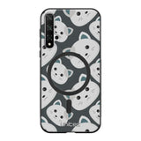 Honor 20 kissa suojakuoret - Kittens