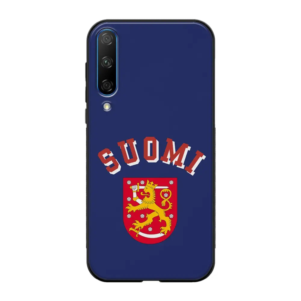 Honor 20 Lite jääkiekko suojakuoret - Leijonat Suomi - Ei