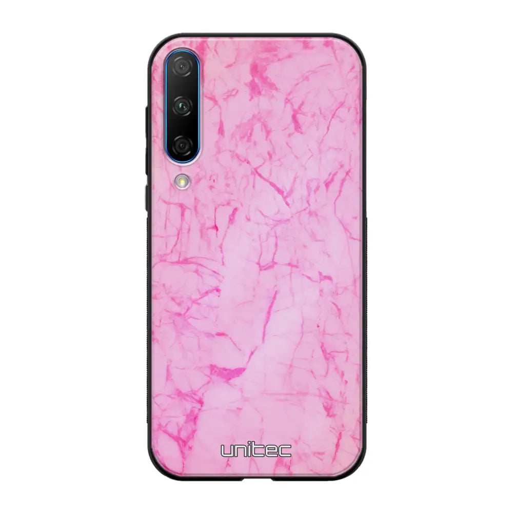 Honor 20 Lite marmori suojakuoret - Light Pink Marble - Ei