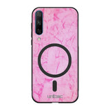 Honor 20 Lite marmori suojakuoret - Light Pink Marble