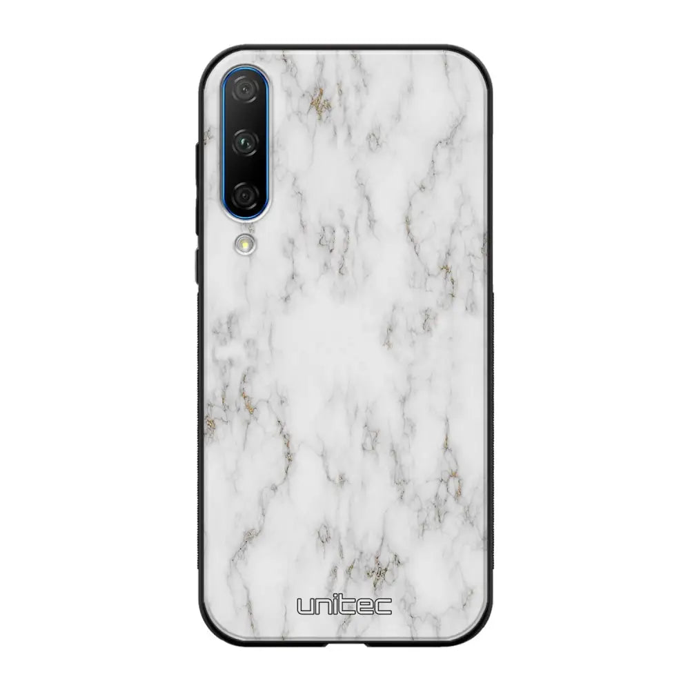 Honor 20 Lite marmori suojakuoret - White Marble - Ei