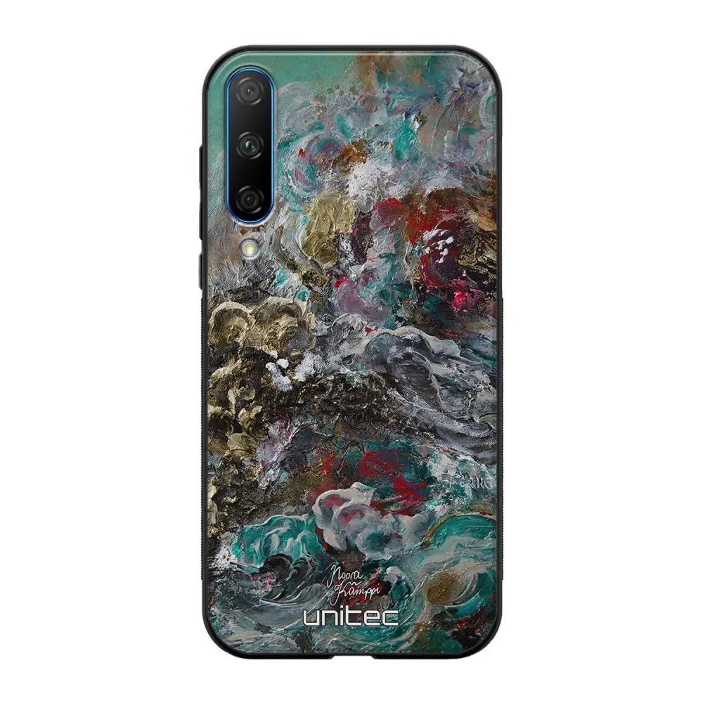 Honor 20 Lite modern art suojakuoret - Heart Knows - Noora Kämppi - Ei