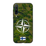 Honor 20 Lite nato suojakuoret - Camo Suomi - Ei