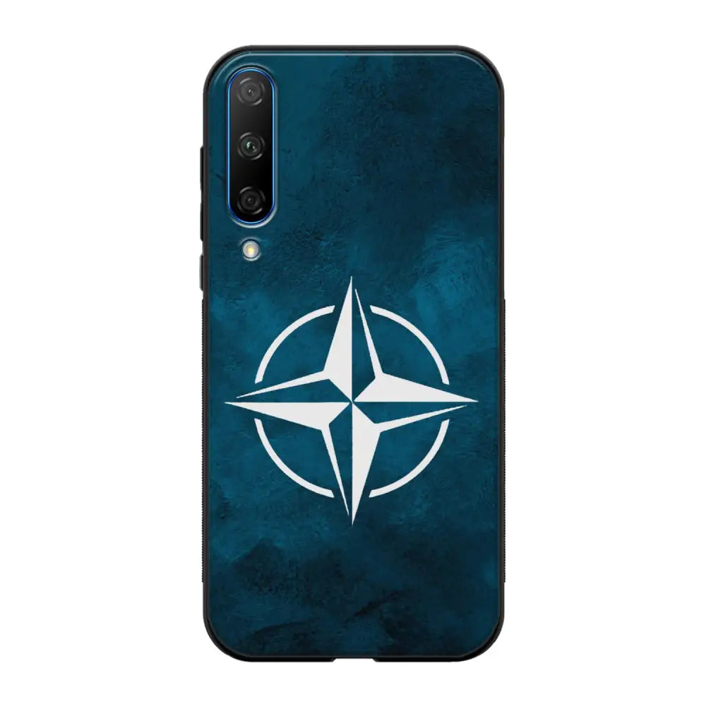 Honor 20 Lite nato suojakuoret - Sininen - Ei