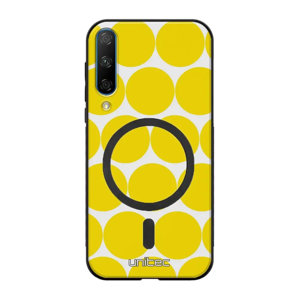 Honor 20 Lite pallo suojakuoret - Keltainen Pallo