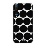 Honor 20 Lite pallo suojakuoret - Musta Pallo - Ei