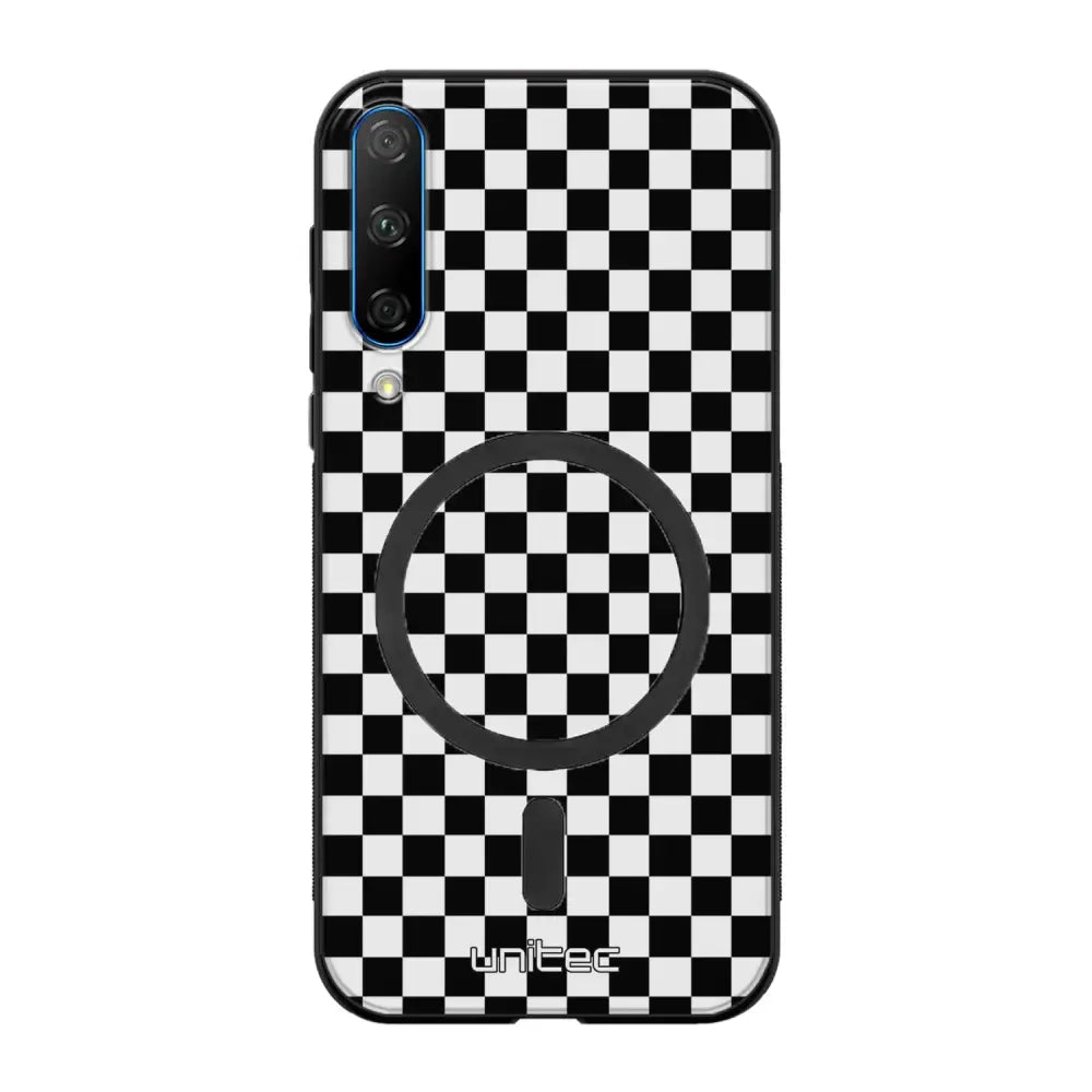 Honor 20 Lite suojakuoret - Black And White