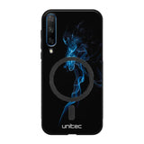 Honor 20 Lite suojakuoret - Blue Smoke On Black