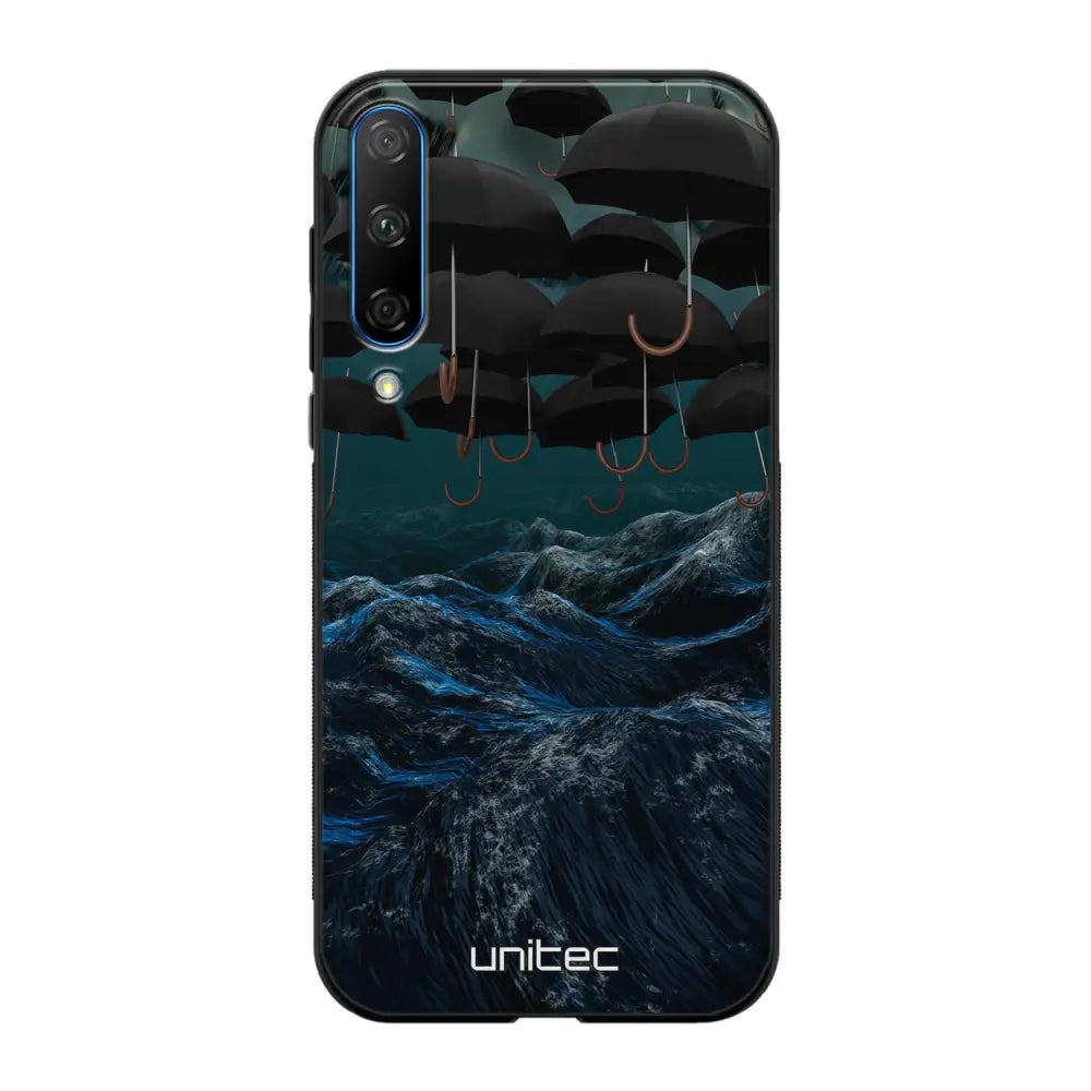 Honor 20 Lite suojakuoret - Umbrella Storm - Ei